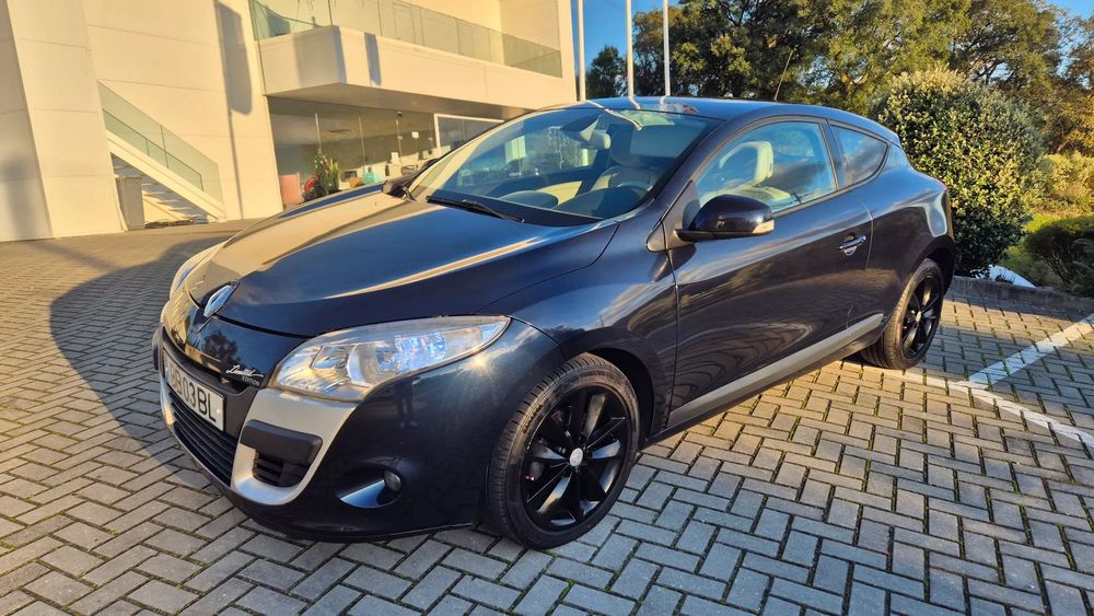 Renault Mégane Coupe dCi 110 FAP Dynamique