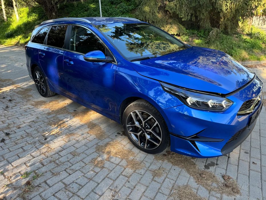 Kia Ceed Kia ceed benzyna automat kamera nawigacja