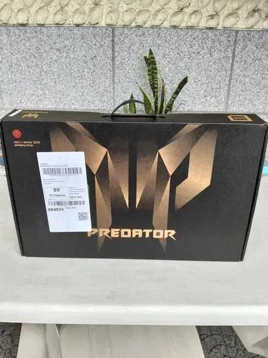 portatil gaming Acer Predator Helios Neo 16 AI - Intel Ultra 9 275HX - RTX 5070 - 32GB - 1TB - novo