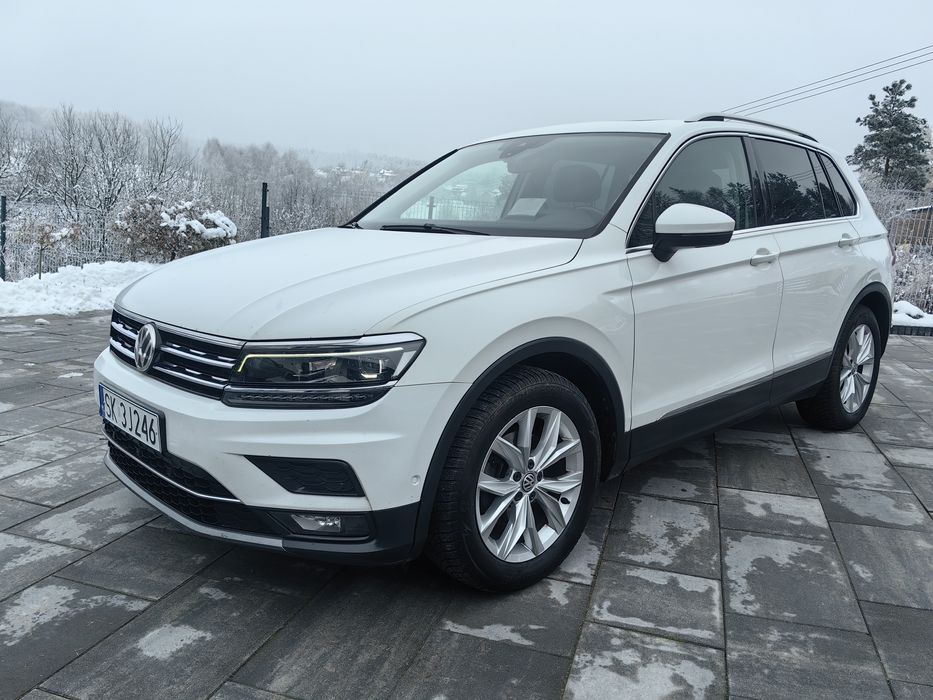 Vw Tiguan 2018r DSG Wersja CARAT PANORAMA