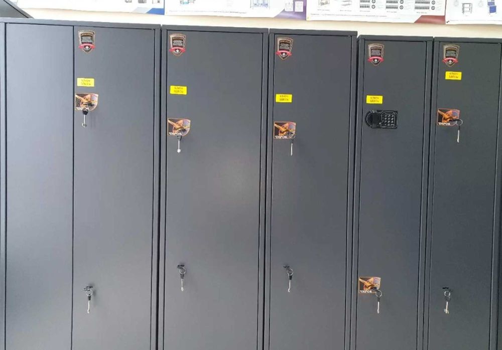 ‼️ВИРОБНИК‼️ Збройовий металевий сейф • Оружейный сейф из метала