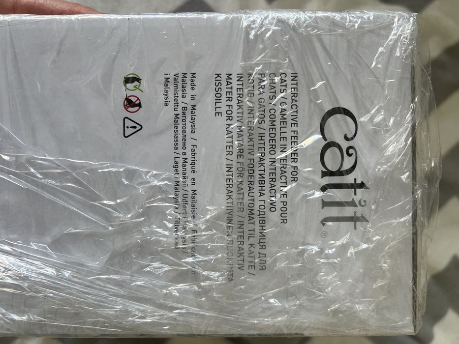 Іграшка миска для котика