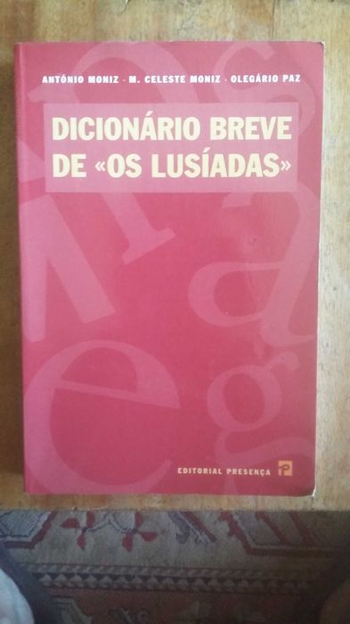 Dicionário Breve de 'Os Lusíadas'