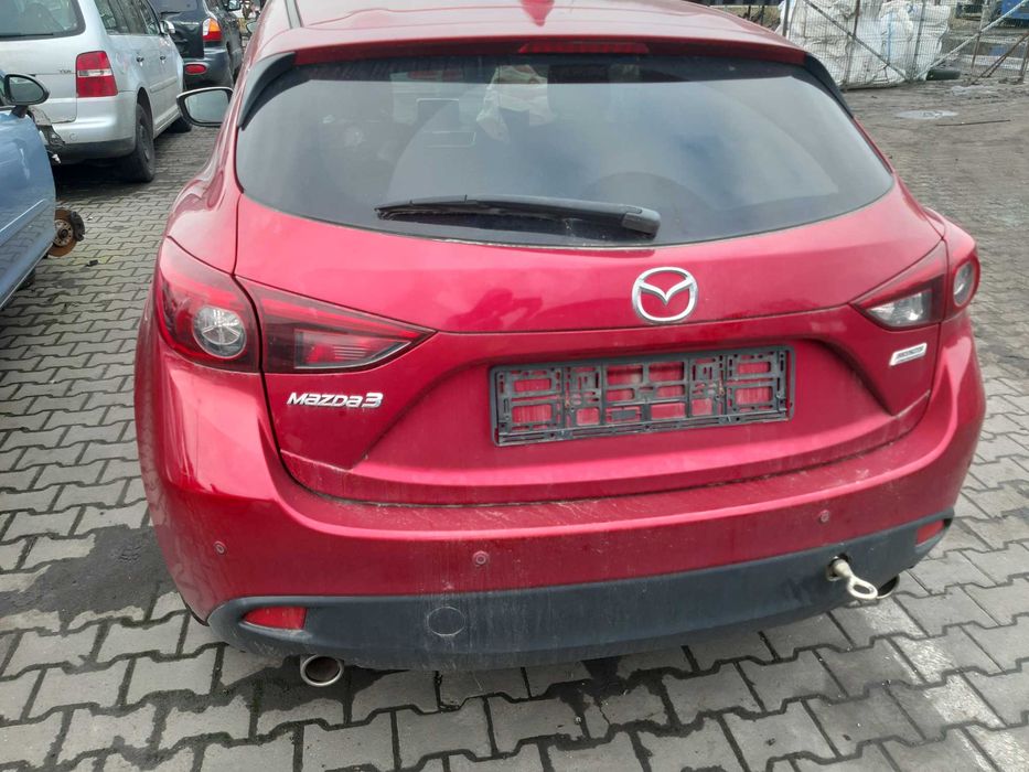 MAZDA 3 III BM 41V klapa maska zderzak drzwi lampa błotnik części