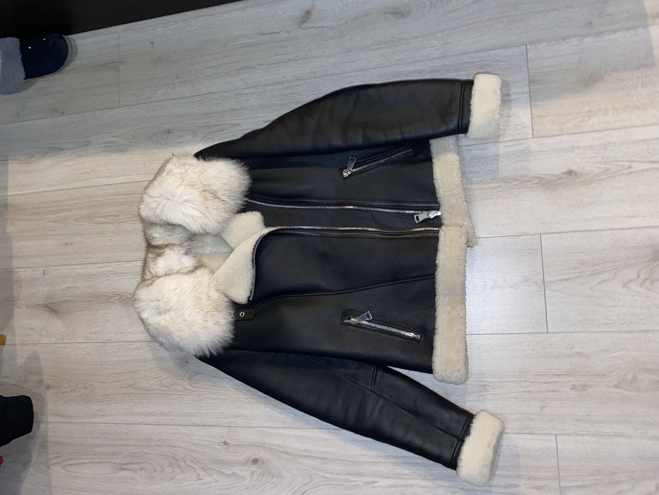 Дубленка женская новая