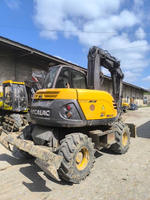Koparka Mecalac 714