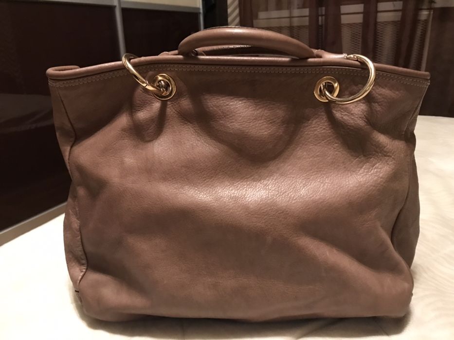 Итальянская кожаная сумка