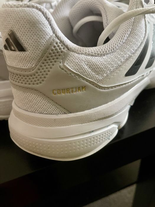 Adidas CourtJam Control – Ténis de Ténis/Padel – tamanho 43 1/2