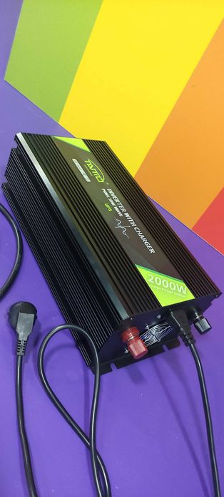 Инвектор Байпас UPS ИНВЕРТОР 2000W ИБП инвентор Інвертор ДБЖ  інвектор