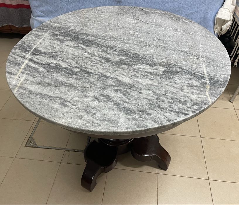 Mesa de centro redonda
