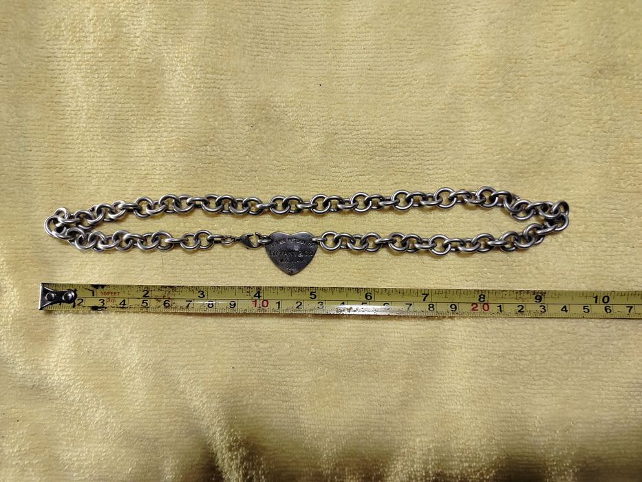 Подвеска браслет Tiffany 925 проба