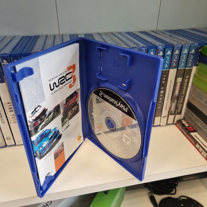 WRC 3 ps2 PlayStation 2