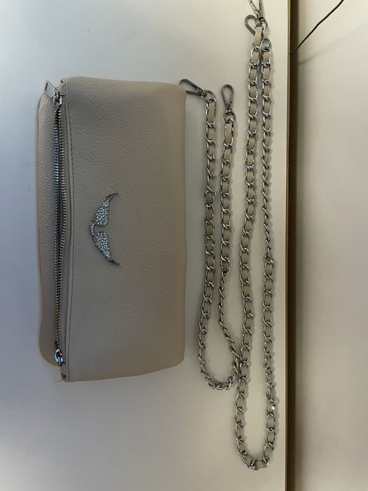 Mala Zadig Voltaire, bege