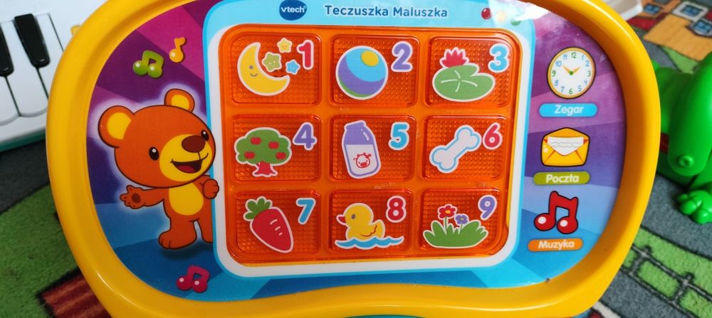 Zabawka interaktywna laptop vtech