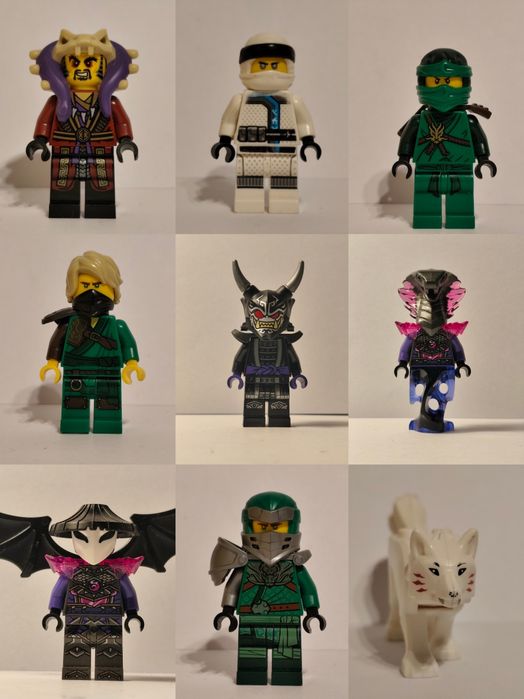 LEGO Ninjago figurki OPIS