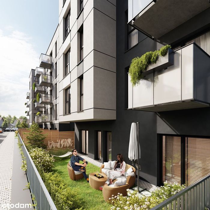 Nisko ul. Sandomierska: 1 pokój 33,75 m² z tarasem 24,97 m² | Horyzont