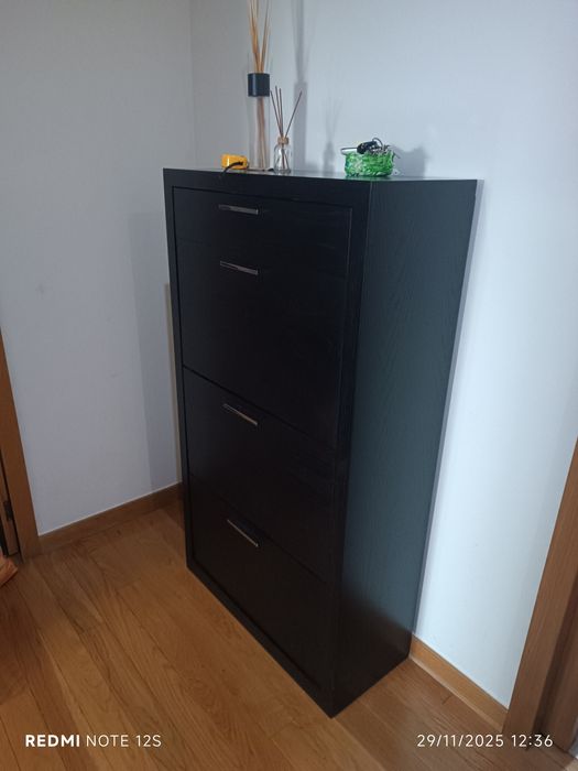 Sapateira madeira wenguê