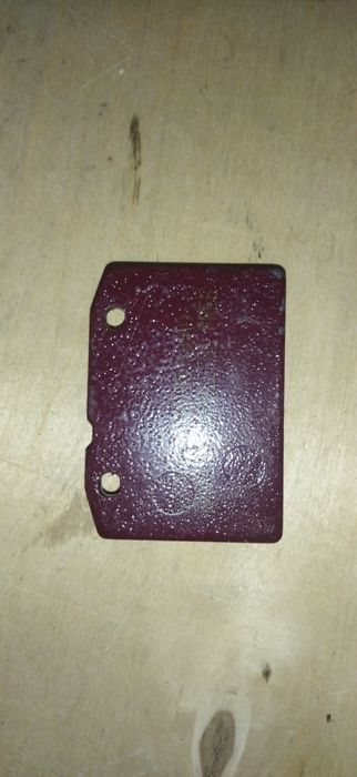 Тормозная колодка на ВАЗ три штуки