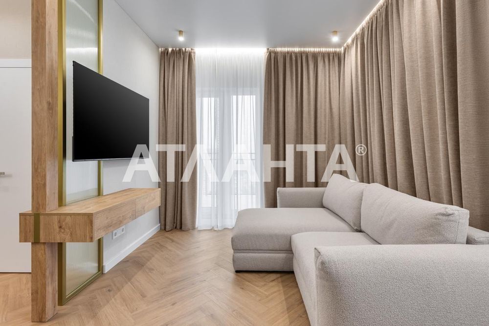 2-комнатная квартира на Краснова, 61 Жемчужина