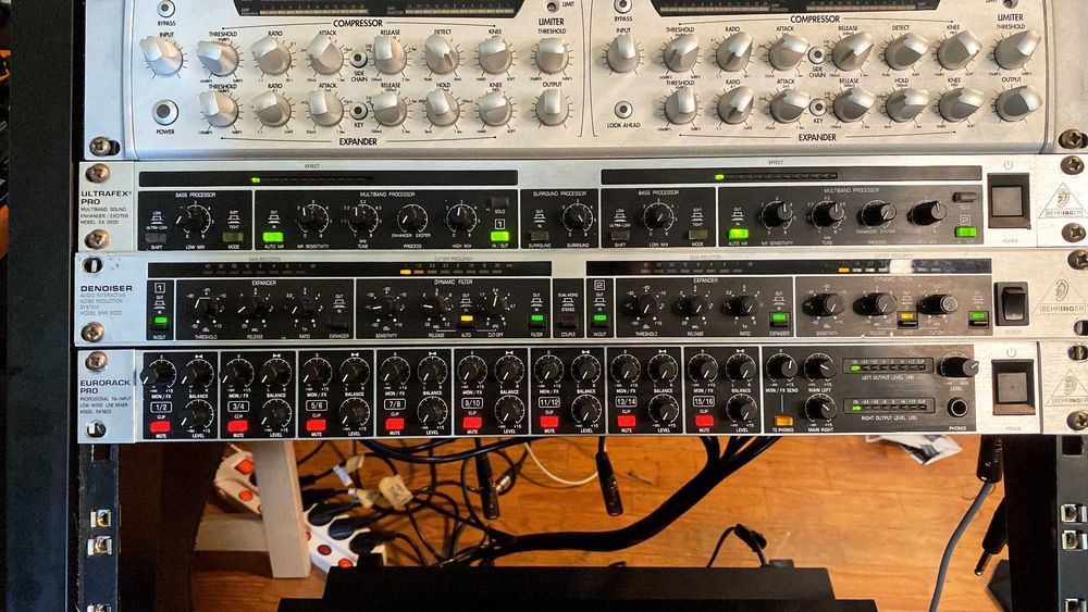 Rack Gear / Processor / Mixer / Synthesizer