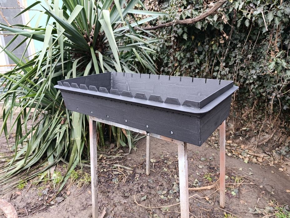 Мангал усиленный