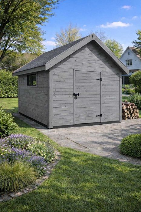 Domek narzędziowy ogrodowy "BARI" 3x4 TG Wooden Constructions