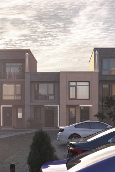 Таунхаус 56м2 в РОЗСТРОЧКУ до 2 років! БЕЗ КОМІСІЇ!