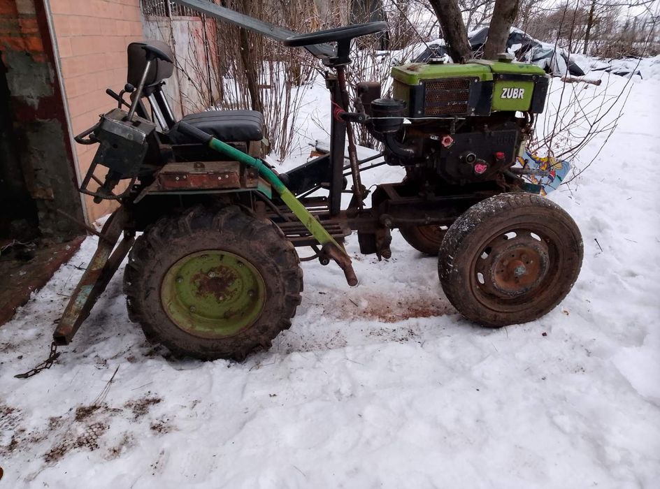Продам трактор зроблений з мотоблока