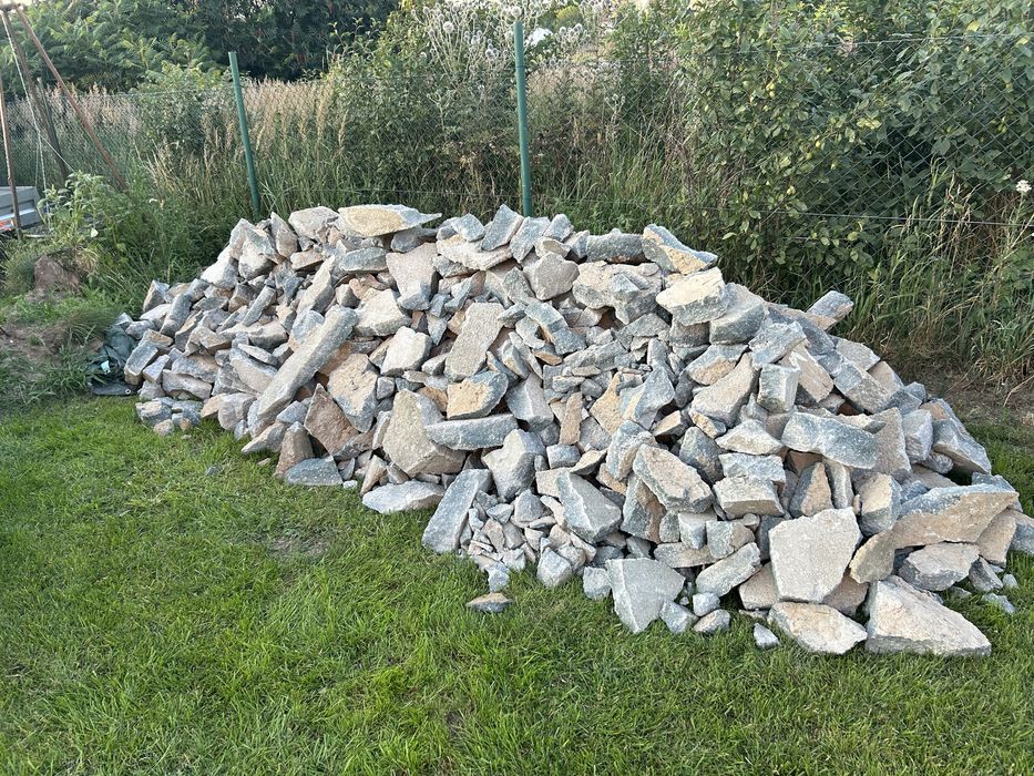 Oddam gruz betonowy
