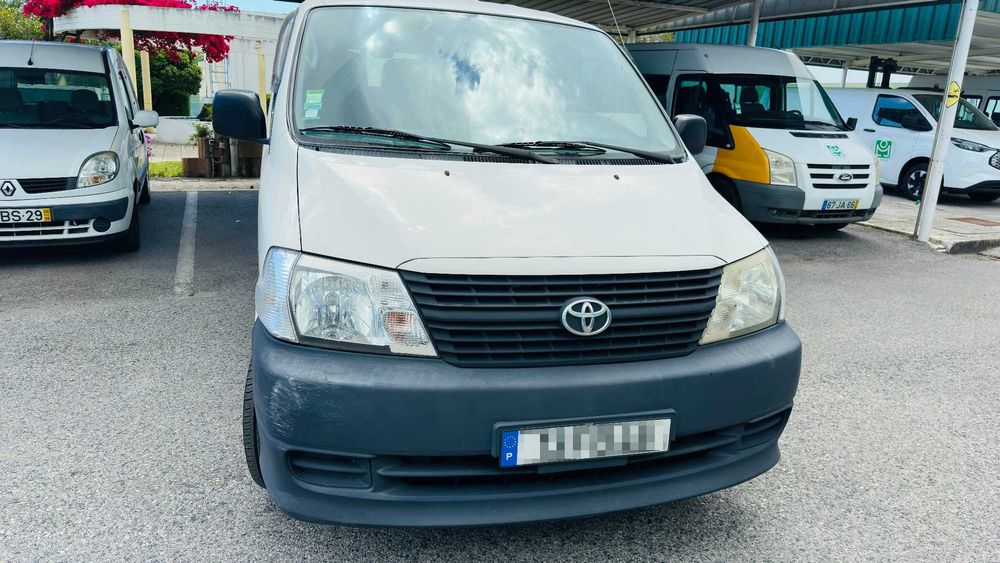 Carrinha Toyota Hiace