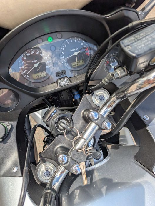 Мотоцикл Honda CBF600S MoToBaZa