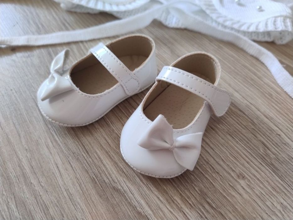 Sukienka na chrzest 62, komplet