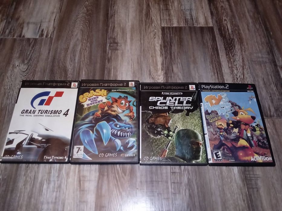 Ігри PS2 ПС2 Sony PlayStation2