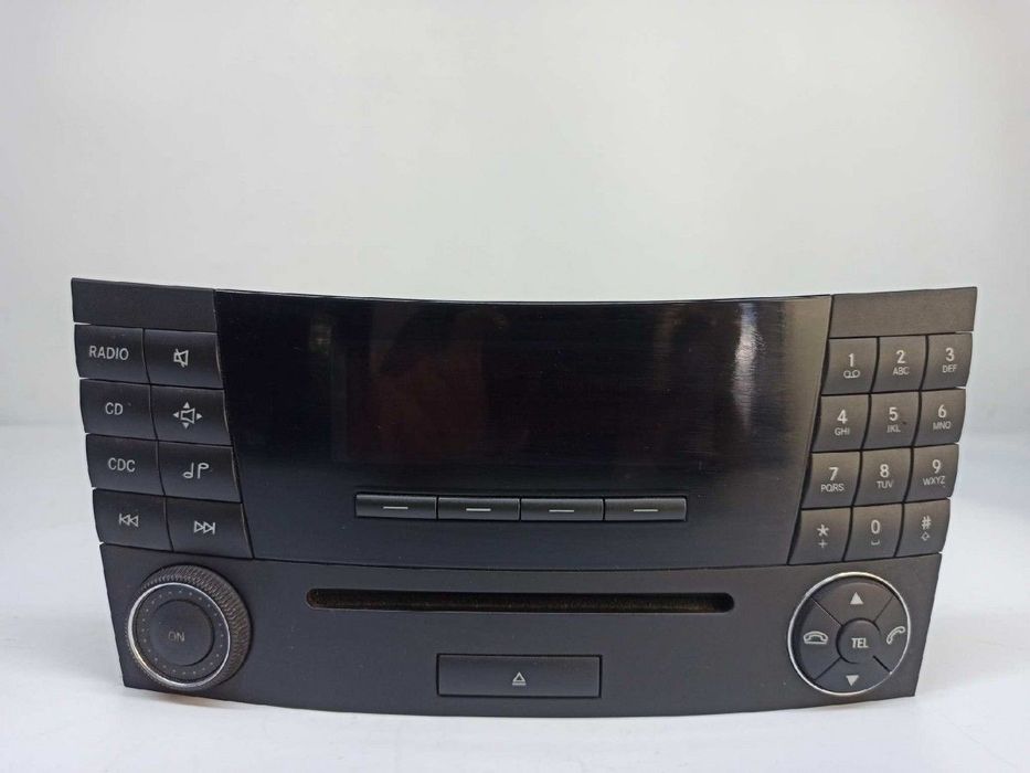 SISTEMA AUDIO / RADIO CD MERCEDES CLASE E (W211) BERLINA E 220 CDI (211.008)