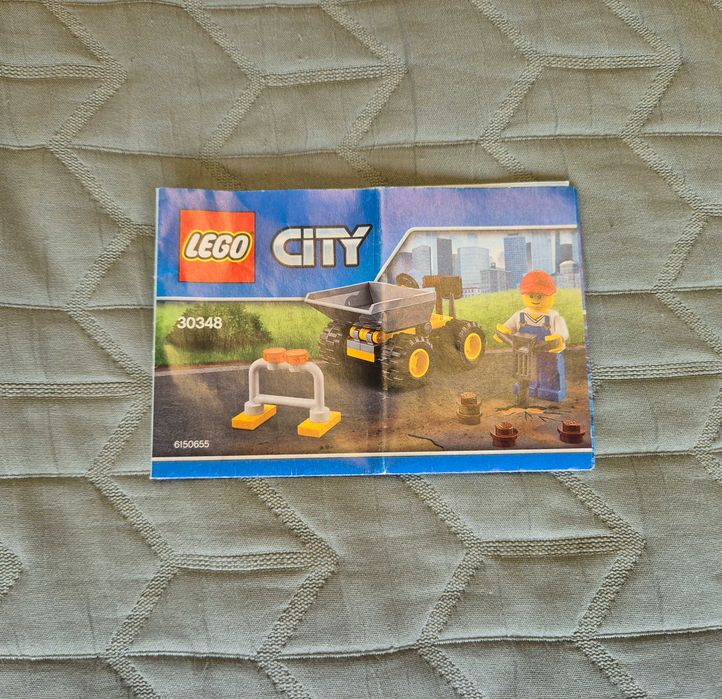 Klocki Lego City 30348 Mini Wywrotka