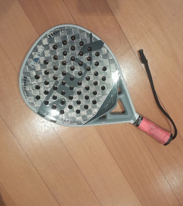 Raquete Padel Siux Diablo Revolution II Sanyo Pro