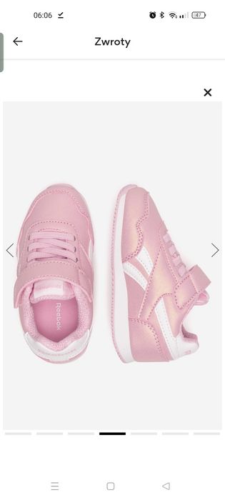 Buty Reebok Nowe rozmiar 23