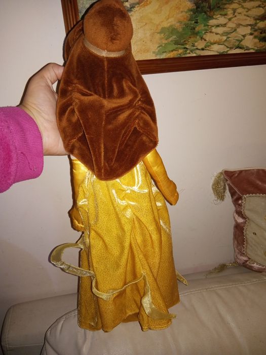 Boneca Bela, Bela e Monstro, Disney (50cm)