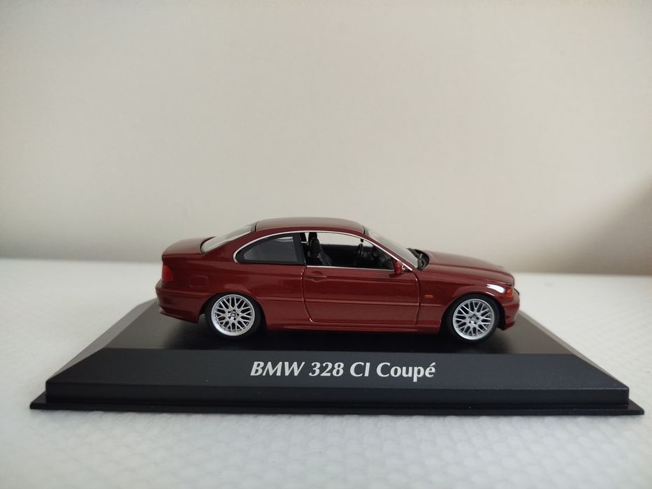Miniatura BMW 328 CI Coupé E46 Nova 1/43