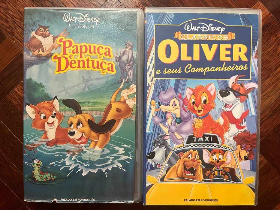 VHS e DVD Clássicos Walt Disney (1947 - 04)