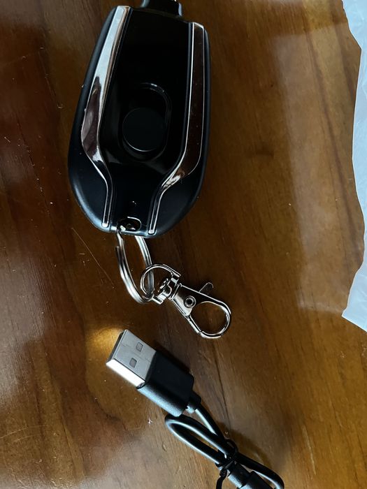 Porta chaves com power bank