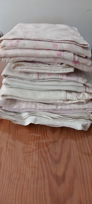 Lençóis para berço/ caminha de criança