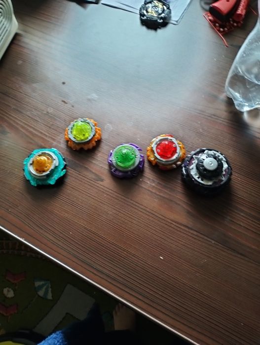 Бейблейди 2,3,4,6 сезони