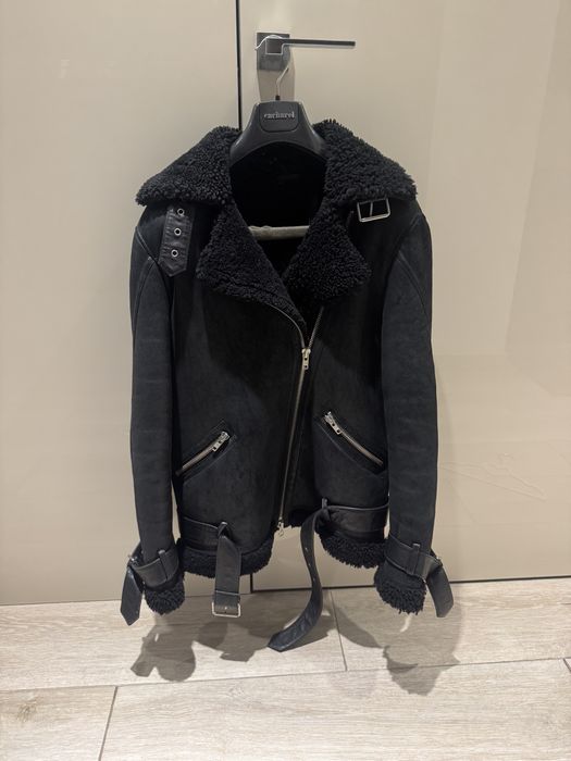 Munderingskompagniet/MDK Дубленка авиатор натуральная кожа и овчина