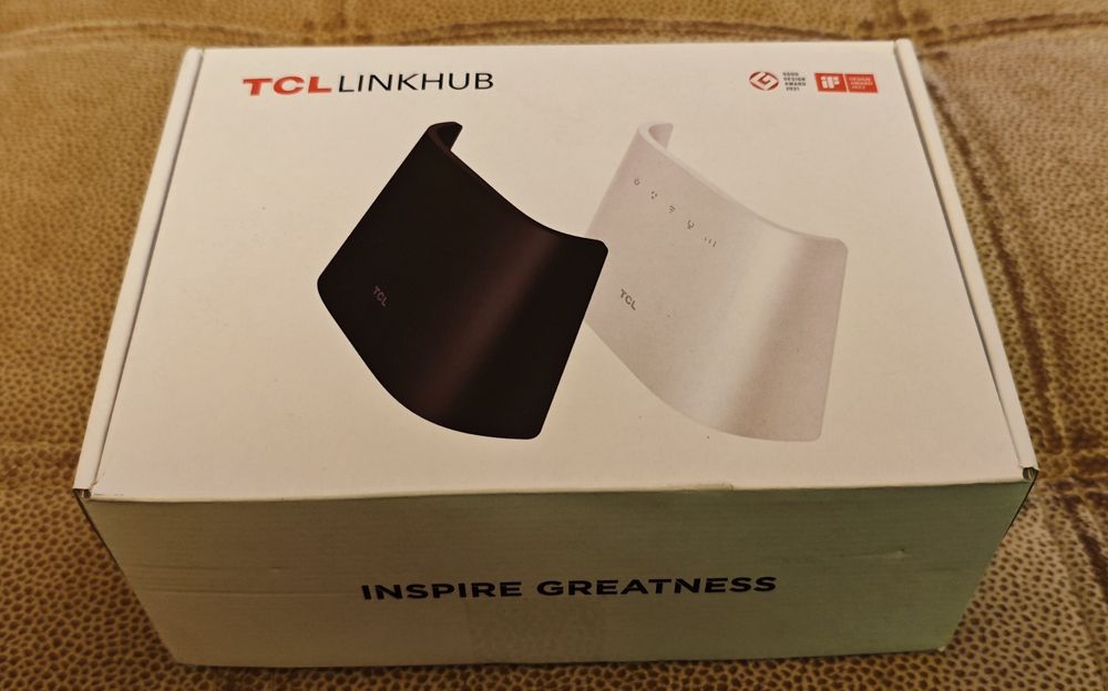 Modem 4G/LTE  na kartę SIM TCL LINKHUB