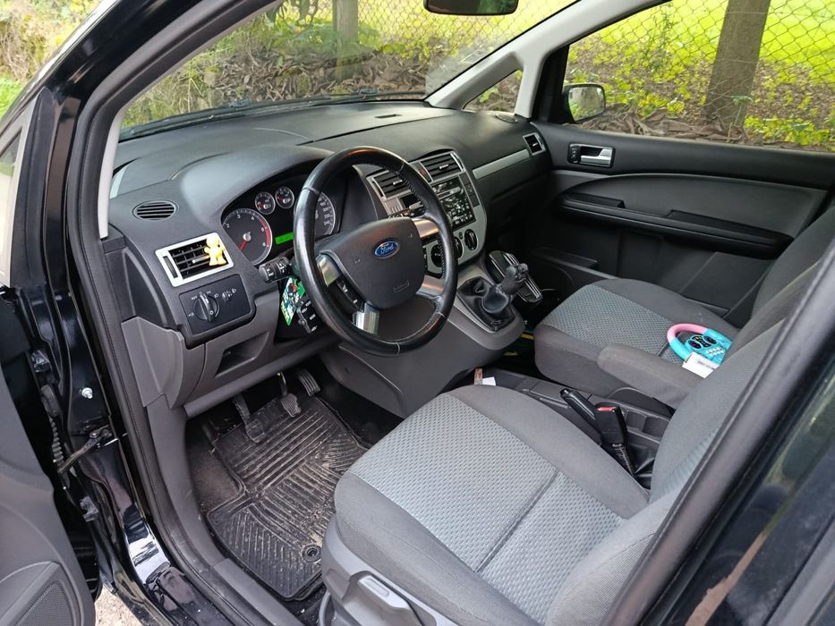 Ford cmax 1.6 de 2006 com garantia de distribuição