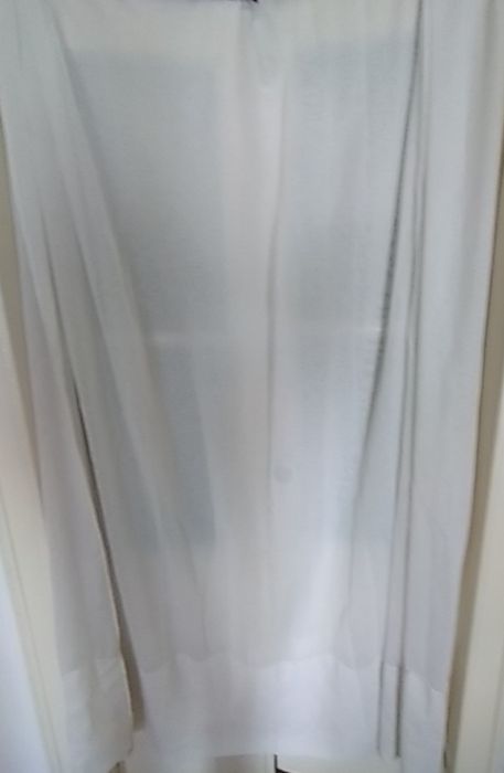 Cortinado creme de calha