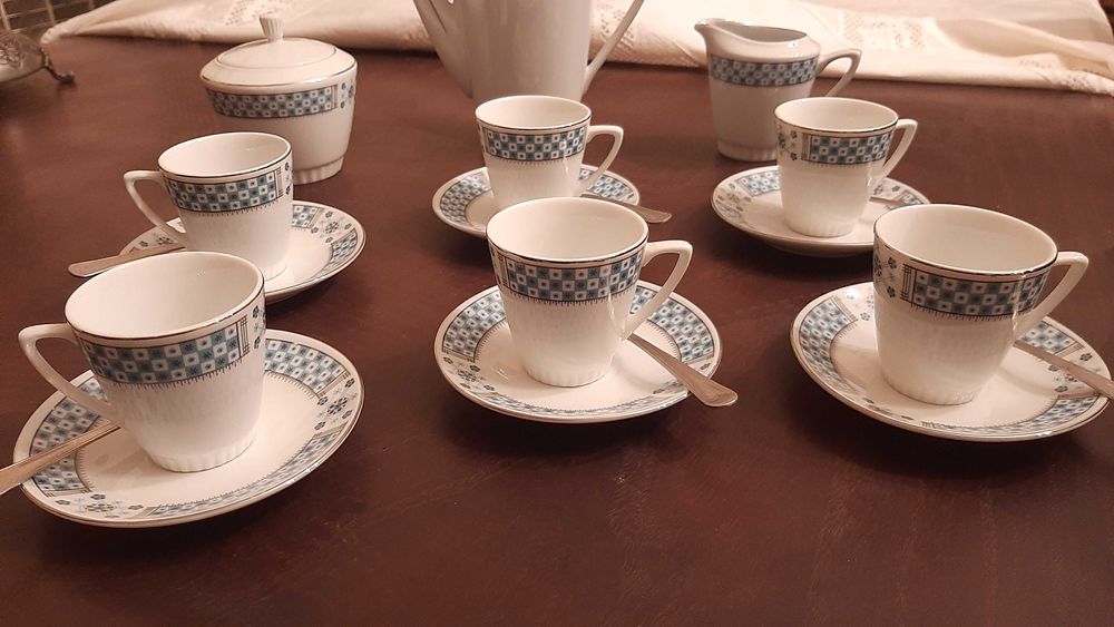 Conjunto de café 6 chávenas 264730092979073123