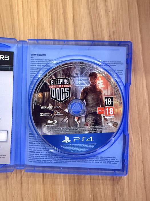 Sleeping Dogs PS4