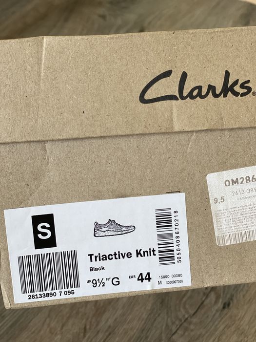 Сlarks Кросівки Triactive Knit